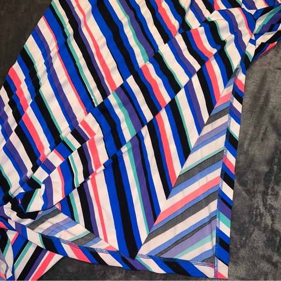 LANE BRYANT Striped Maxi Skirt - Picture 4 of 4